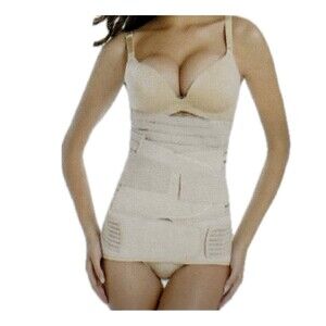 NWOT Postpartum Support Recovery Waist Belt Shapewear Slimming Girdle One Size